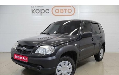 Chevrolet Niva I рестайлинг, 2018 год, 698 000 рублей, 1 фотография