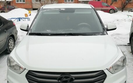 Hyundai Creta I рестайлинг, 2018 год, 1 750 000 рублей, 1 фотография