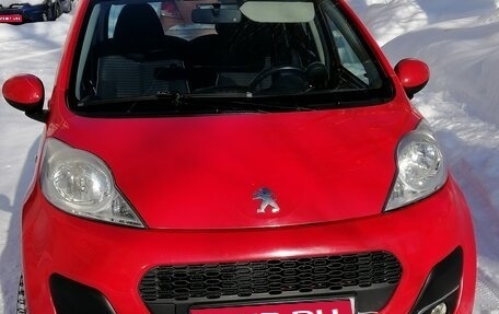 Peugeot 107 I рестайлинг, 2012 год, 500 000 рублей, 1 фотография