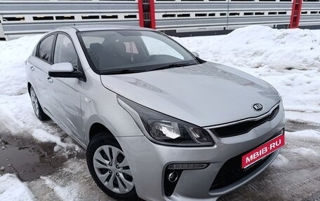 KIA Rio IV, 2019 год, 1 150 000 рублей, 1 фотография