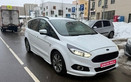 Ford S-MAX II, 2019 год, 2 350 000 рублей, 1 фотография