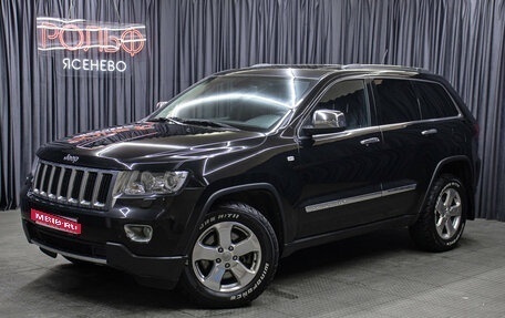 Jeep Grand Cherokee, 2012 год, 1 798 000 рублей, 1 фотография