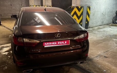 Lexus ES VII, 2017 год, 3 700 000 рублей, 3 фотография