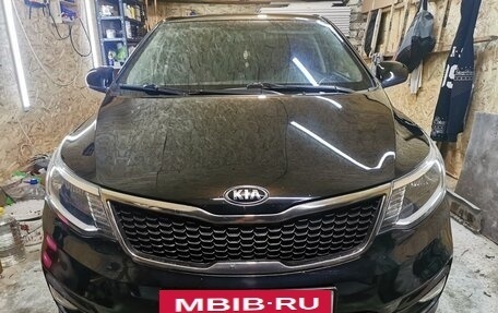 KIA Rio III рестайлинг, 2015 год, 1 040 000 рублей, 5 фотография