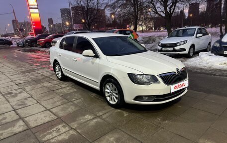 Skoda Superb III рестайлинг, 2013 год, 800 000 рублей, 5 фотография