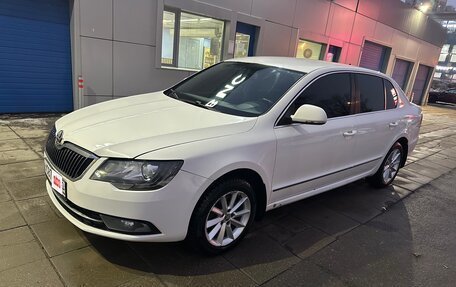 Skoda Superb III рестайлинг, 2013 год, 800 000 рублей, 7 фотография