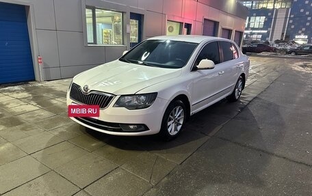 Skoda Superb III рестайлинг, 2013 год, 800 000 рублей, 6 фотография