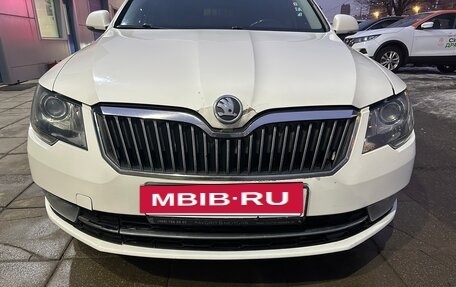Skoda Superb III рестайлинг, 2013 год, 800 000 рублей, 4 фотография