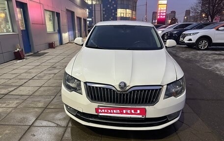 Skoda Superb III рестайлинг, 2013 год, 800 000 рублей, 8 фотография