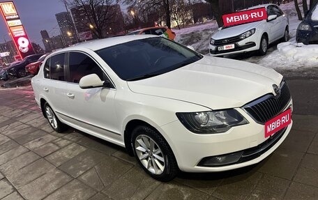 Skoda Superb III рестайлинг, 2013 год, 800 000 рублей, 9 фотография