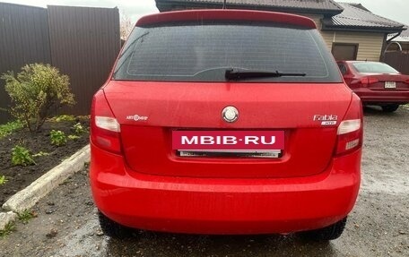 Skoda Fabia II, 2009 год, 330 000 рублей, 5 фотография