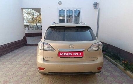 Lexus RX III, 2010 год, 1 800 000 рублей, 6 фотография