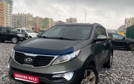 KIA Sportage III, 2011 год, 1 100 000 рублей, 2 фотография