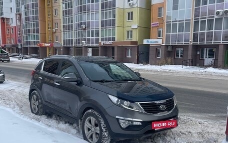 KIA Sportage III, 2011 год, 1 100 000 рублей, 3 фотография
