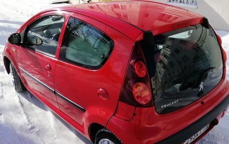 Peugeot 107 I рестайлинг, 2012 год, 500 000 рублей, 4 фотография