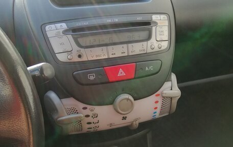 Peugeot 107 I рестайлинг, 2012 год, 500 000 рублей, 9 фотография