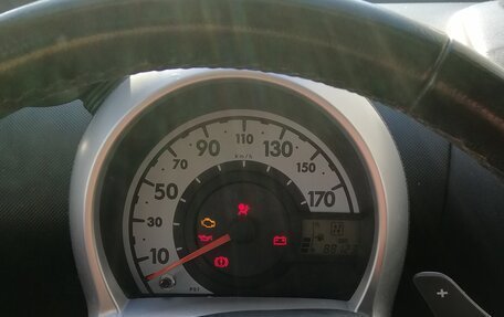 Peugeot 107 I рестайлинг, 2012 год, 500 000 рублей, 8 фотография