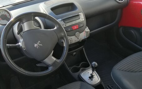 Peugeot 107 I рестайлинг, 2012 год, 500 000 рублей, 6 фотография