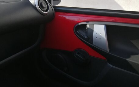 Peugeot 107 I рестайлинг, 2012 год, 500 000 рублей, 11 фотография