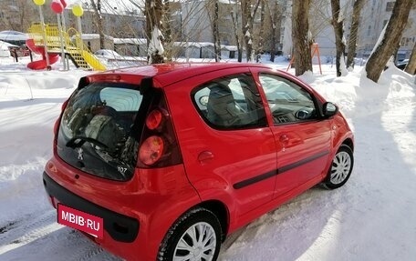 Peugeot 107 I рестайлинг, 2012 год, 500 000 рублей, 3 фотография