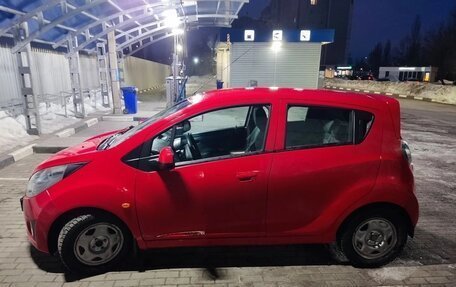 Chevrolet Spark III, 2012 год, 630 000 рублей, 4 фотография