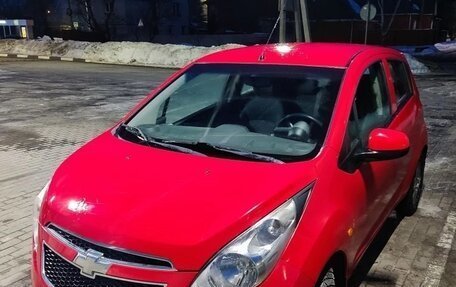 Chevrolet Spark III, 2012 год, 630 000 рублей, 9 фотография