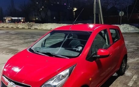 Chevrolet Spark III, 2012 год, 630 000 рублей, 7 фотография