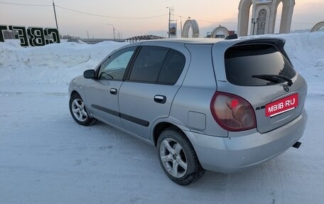 Nissan Almera, 2002 год, 370 000 рублей, 4 фотография