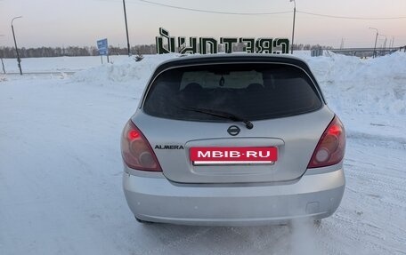 Nissan Almera, 2002 год, 370 000 рублей, 5 фотография
