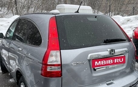 Honda CR-V III рестайлинг, 2008 год, 1 350 000 рублей, 4 фотография