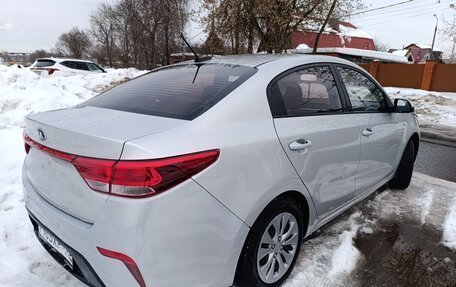 KIA Rio IV, 2019 год, 1 150 000 рублей, 3 фотография