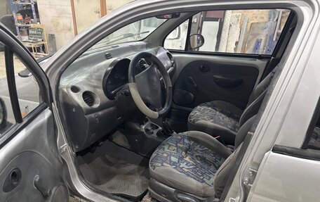 Daewoo Matiz I, 2002 год, 140 000 рублей, 9 фотография