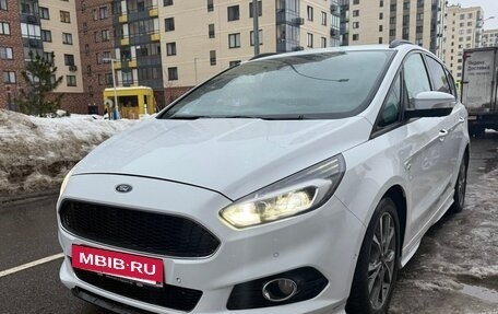 Ford S-MAX II, 2019 год, 2 350 000 рублей, 5 фотография