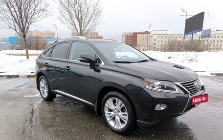Lexus RX III, 2013 год, 2 700 000 рублей, 2 фотография