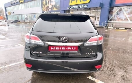 Lexus RX III, 2013 год, 2 700 000 рублей, 4 фотография