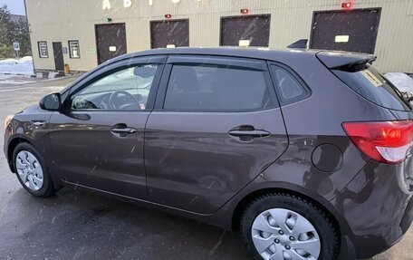 KIA Rio III рестайлинг, 2017 год, 1 500 000 рублей, 5 фотография