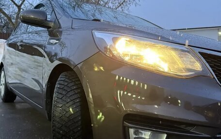 KIA Rio III рестайлинг, 2017 год, 1 500 000 рублей, 9 фотография