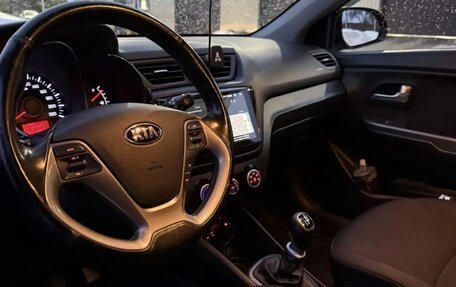 KIA Rio III рестайлинг, 2017 год, 1 500 000 рублей, 10 фотография