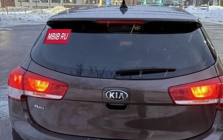 KIA Rio III рестайлинг, 2017 год, 1 500 000 рублей, 4 фотография