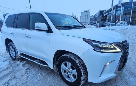 Lexus LX III, 2016 год, 5 800 000 рублей, 2 фотография