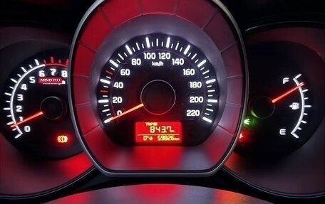 KIA Rio III рестайлинг, 2017 год, 1 500 000 рублей, 11 фотография