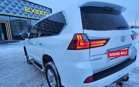 Lexus LX III, 2016 год, 5 800 000 рублей, 4 фотография