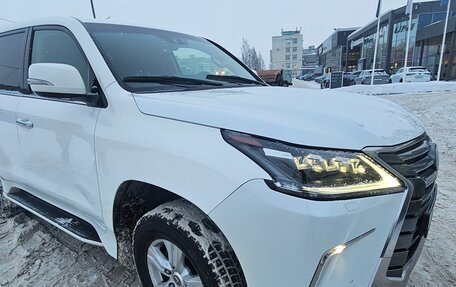 Lexus LX III, 2016 год, 5 800 000 рублей, 7 фотография