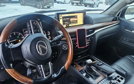 Lexus LX III, 2016 год, 5 800 000 рублей, 13 фотография