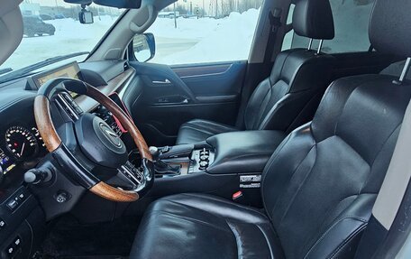 Lexus LX III, 2016 год, 5 800 000 рублей, 11 фотография