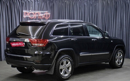 Jeep Grand Cherokee, 2012 год, 1 798 000 рублей, 5 фотография