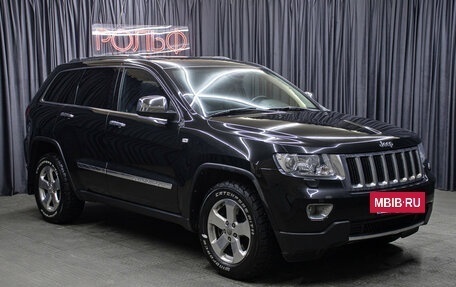 Jeep Grand Cherokee, 2012 год, 1 798 000 рублей, 3 фотография