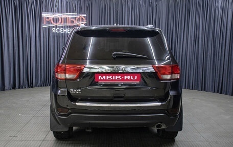 Jeep Grand Cherokee, 2012 год, 1 798 000 рублей, 6 фотография