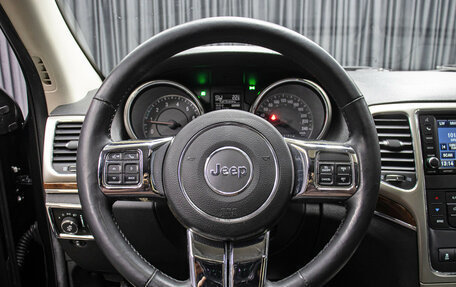 Jeep Grand Cherokee, 2012 год, 1 798 000 рублей, 17 фотография