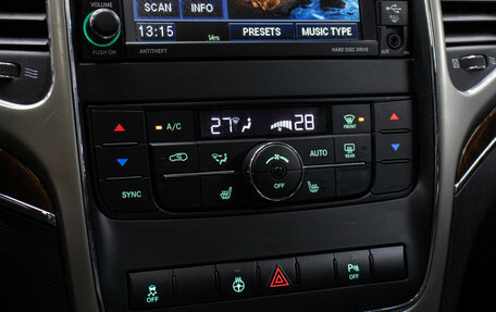 Jeep Grand Cherokee, 2012 год, 1 798 000 рублей, 19 фотография